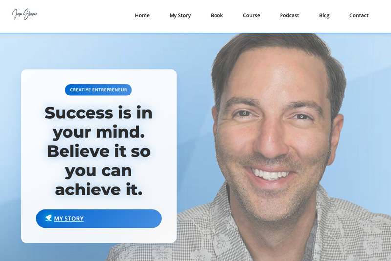 JasonSherman.org website screenshot